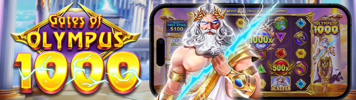 Gates of Olympus 1000 slot game