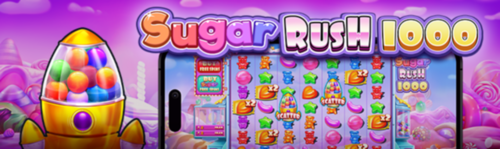 Sugar Rush 1000 slot game